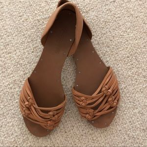 Tan Madewell Sandals